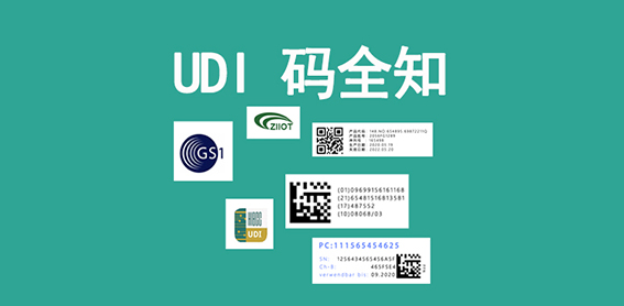 UDI标签款式和实施类型汇总